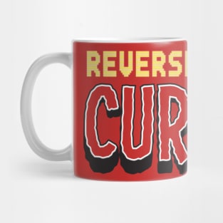 Reverse The Curse promotional t shirt red Mug